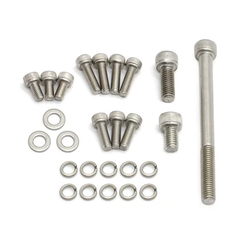 

ATV Parts Accessories Oil Filter Cover Bolts Carb Screws Washer For Honda TRX 450R TRX450R 2006-2012