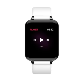 

2019 Fashion IP67 Smart Watch 24H Heart Rate Monitor Sport Modes Stopwatch For iOS For Android Phone