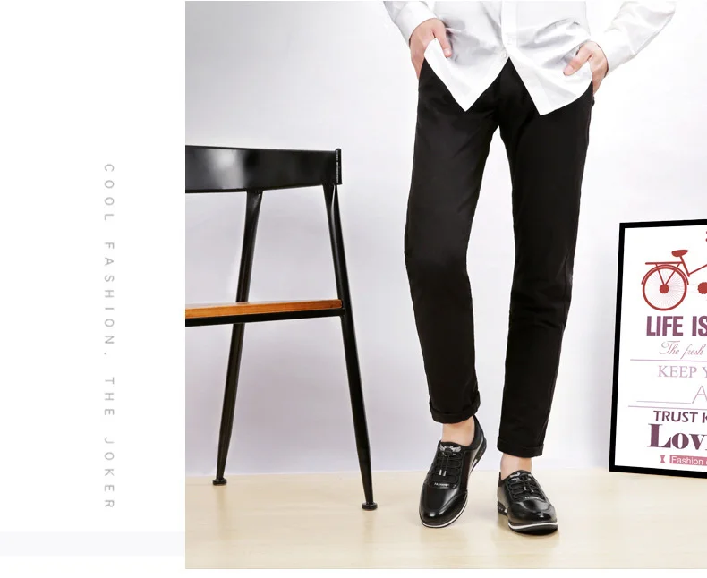 Koop 2019 Nieuwe Mannen Hoge Kwaliteit Ademend Casual Schoenen Mannelijke Comfortabele Anti Slip Lederen Schoenen Man Lichtgewicht Platte Wandelen Sneakers