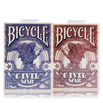 

Bicycle Civil War Playing Cards 88*63mm Paper Cards Magic Poker Card Magic Trick Collection Card