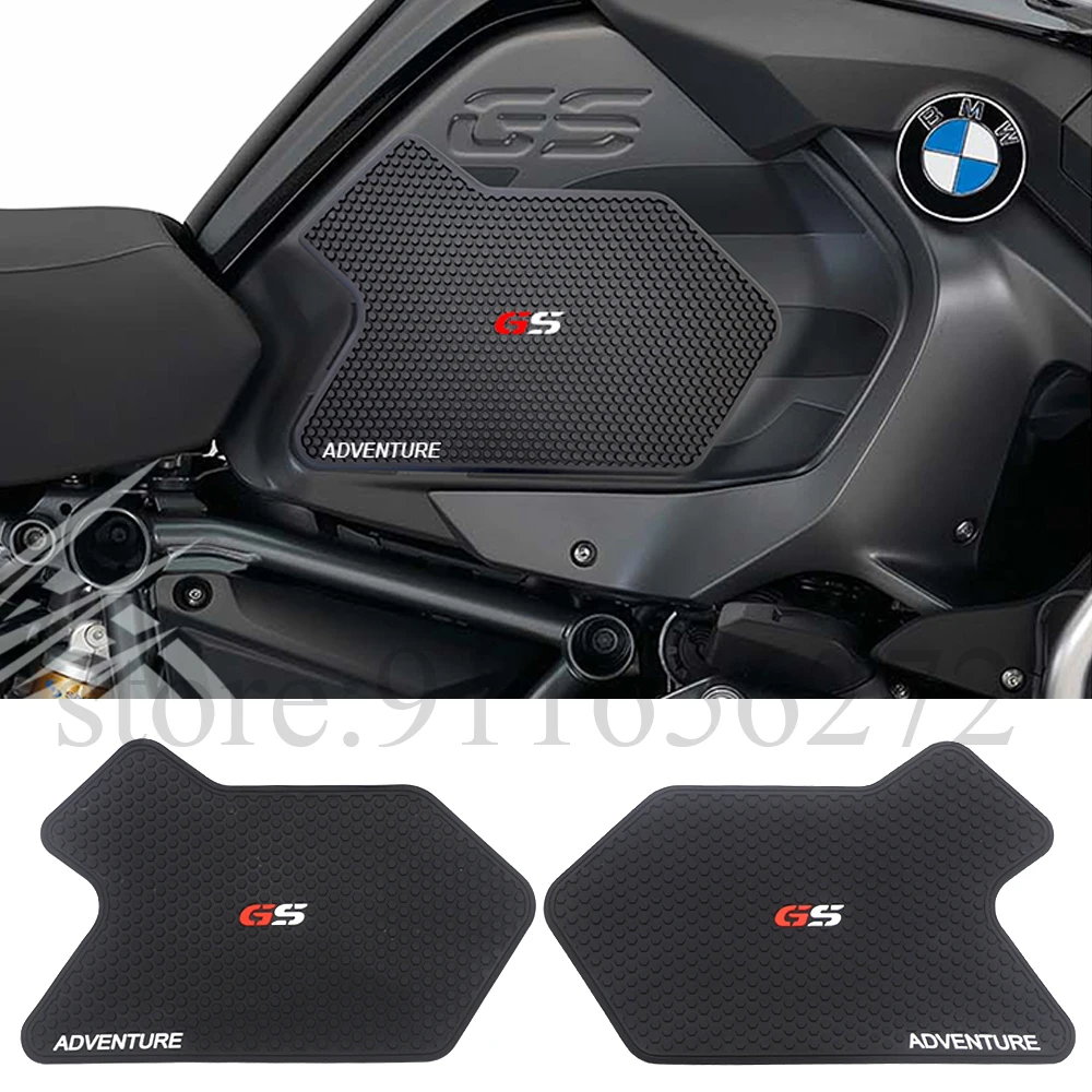

For BMW R1200GS ADV R1250GS Adventure Motorcycle side fuel Tank Pad rubber sticker side pad 2013-2020