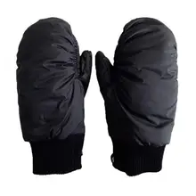1 пара водонепроницаемых лыжных перчаток, варежки для мужчин и женщин для холодной погоды, водонепроницаемые перчатки, быстрая