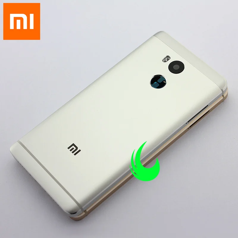 Оригинальный сзади Корпус для XIAOMI Redmi 4 Премьер Батарея задняя крышка дверь Дело