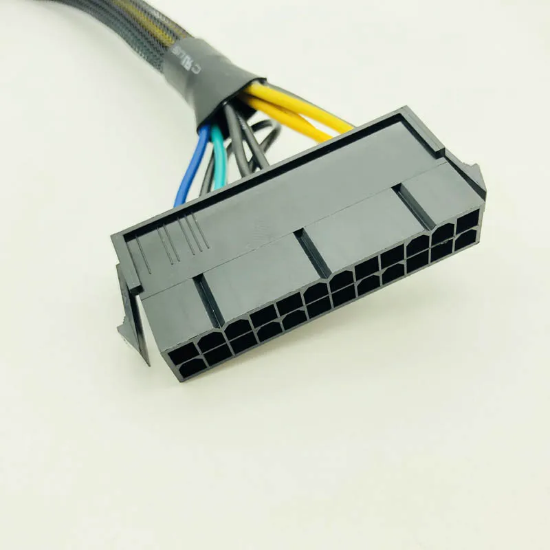 BTBcoin компьютерные кабели ATX 24pin на 10Pin Кабель питания Шнур 10pin адаптер кабель 24p 10p 30