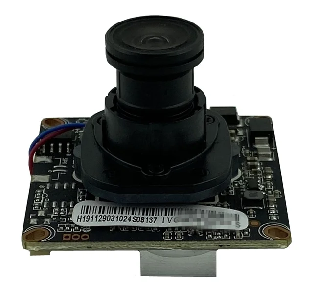 Панорама рыбий глаз Sony IMX307 + HI3516EV200 3MP H.265 IP модуль камеры плата 2 8 12 мм низкое