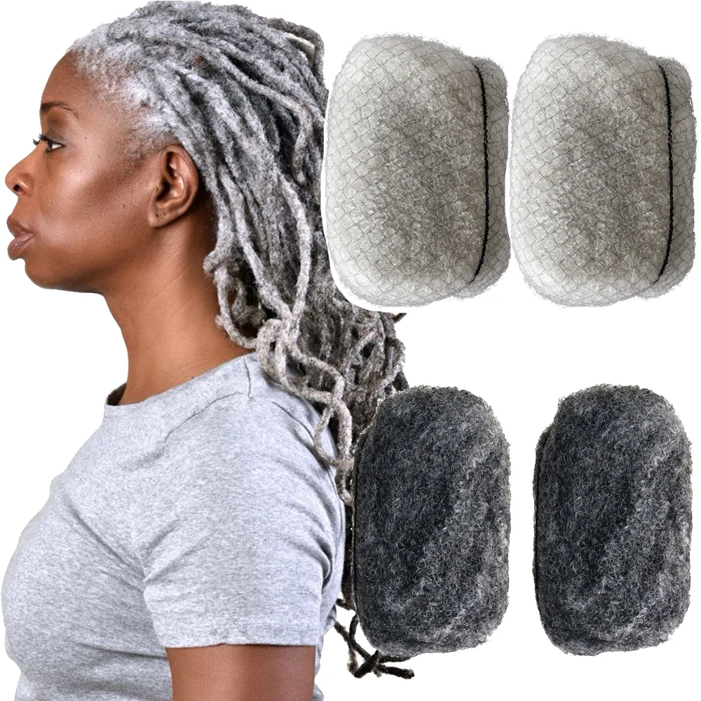 Tight Afro Kinky 100% Human Hair 4 Bundles, 1oz Each. Natural Color for Extensions,Ideal for Making Dreadlocks and Hair Twists