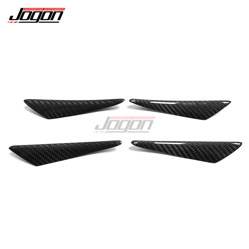 ¥ ź  4Pcs ڵ ̵  Canards ƼĿ  IS200T IS250 IS350 ES300h GS350 ڵ   Ϸ   BMW