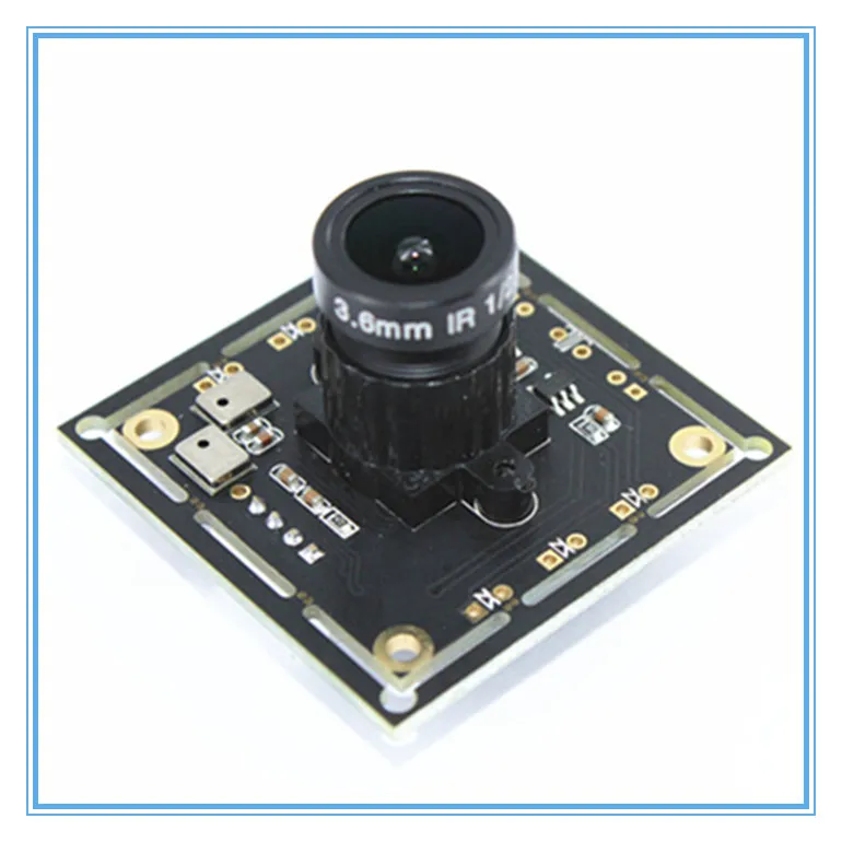 Face Recognition with 1-megapixel Camera Module HD720P Two-Dimensional Code Scanning UVC Protocol USB Driver-free | Бытовая техника