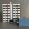 1:150 N Scale Sand Table Decoration DIY Assembly Model Hospital Building 5