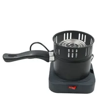 1 шт., 220 В/50 Гц, 600 Вт, черный уголь для кальяна, горелка, нагреватель, плита, плита, горелка, уголь, для Chicha Narguile, аксессуары