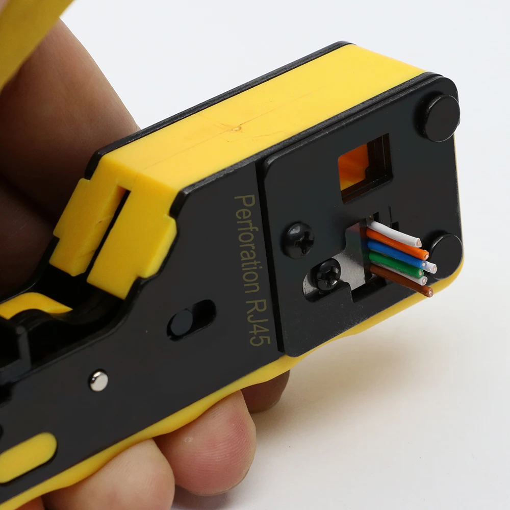 xintylink rj45 pliers crimper rg45 cat5 cat6 cat7 CAT8 network crimping tool ethernet cable Stripper networking clamp clip lan