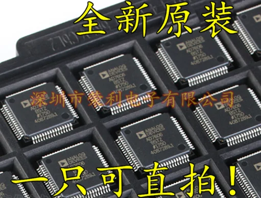 10 шт./лот Новинка AD7606 AD7606BSTZ LQFP-64