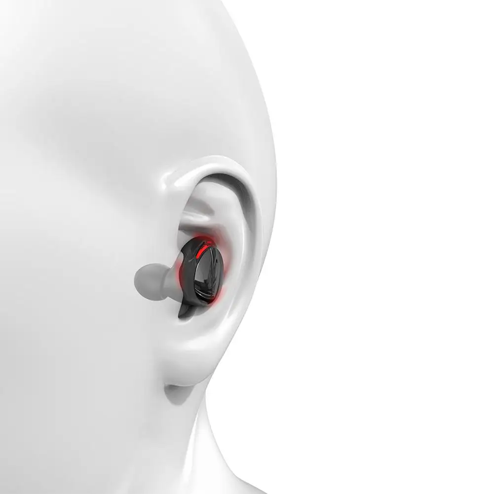 Teamyo T8 TWS bluetooth-наушники 5,0 беспроводные наушники-вкладыши 8HD Bass стерео IPX7 водонепроницаемая Спортивная гарнитура с зарядным устройством