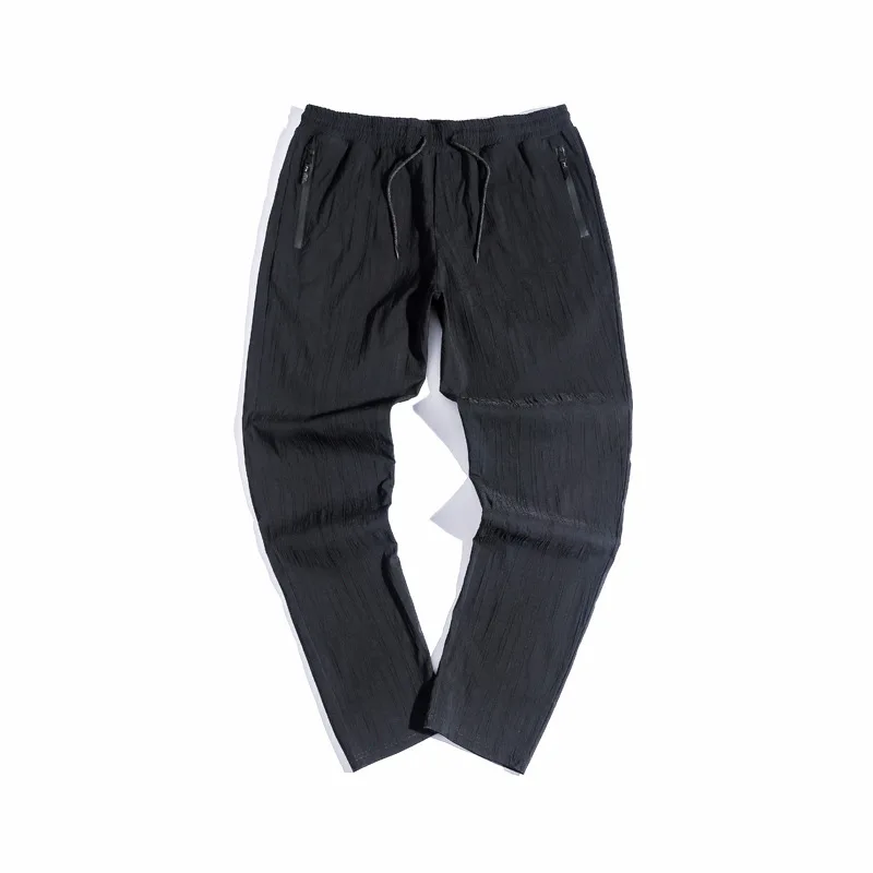 

Draw Kelon Popular Brand Large Size Plus-sized Menswear MEN'S Casual Pants Plus-sized Straight-Cut Athletic Pants Loose-Fit 1865