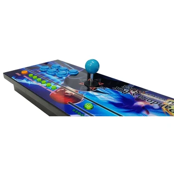 

2020 newest 1300 in 1 USB arcade joystick VGA HD game station console arcade box 6