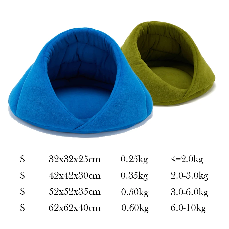 Deep sleep Teddy pet nest флисовый коврик для питомника матрац для кошек клетка для домашних животных Четыре сезона гнездо