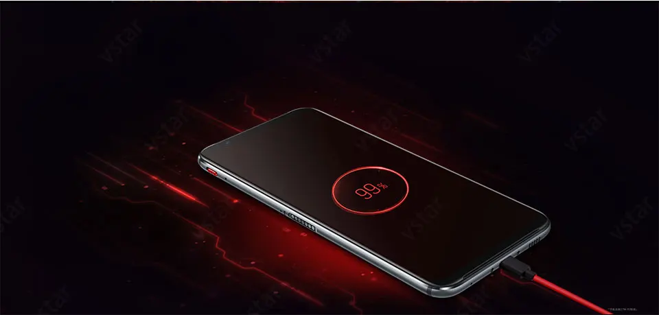 Смартфон Nubia Red Magic 3 S, 8 ГБ ОЗУ, 128 Гб ПЗУ, 6,65 дюйма, AMOLED Snapdragon 855 Plus, 5000 Мп+ Мп, мА/ч, быстрая зарядка, игровой телефон