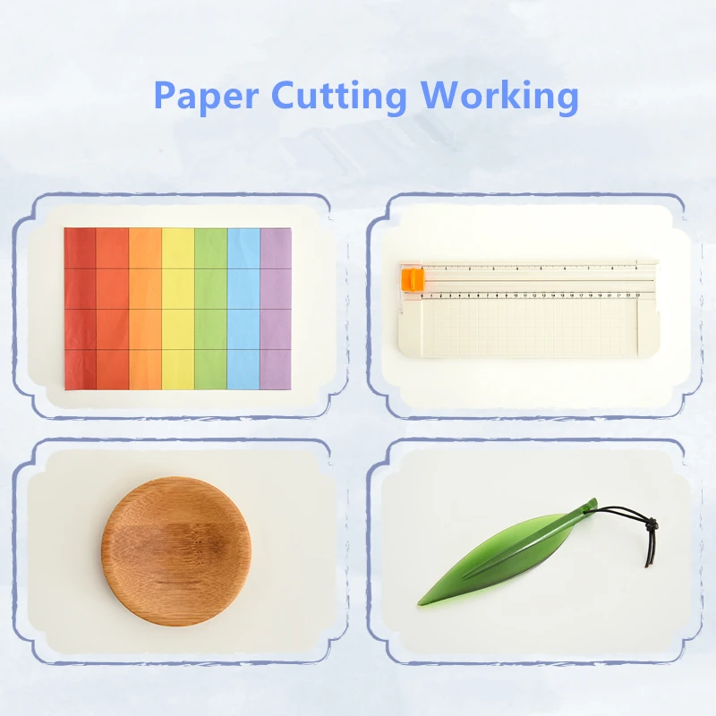 

Paper Cutting Set Montessori Art Materials for Hand-eyes Coordination Exercises Preschool Early Educational Toys Kids Handwork