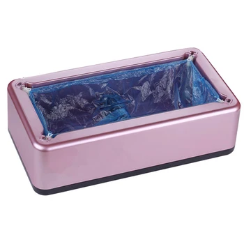 

Boot Safety Portable Hygiene Protective Anti Slip Disposable Dustproof Mechanical Home Office Automatic Shoe Cover Dispenser