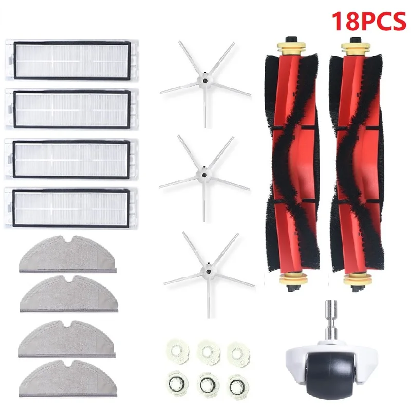 ZH5-S6W-5ARM-18PCS