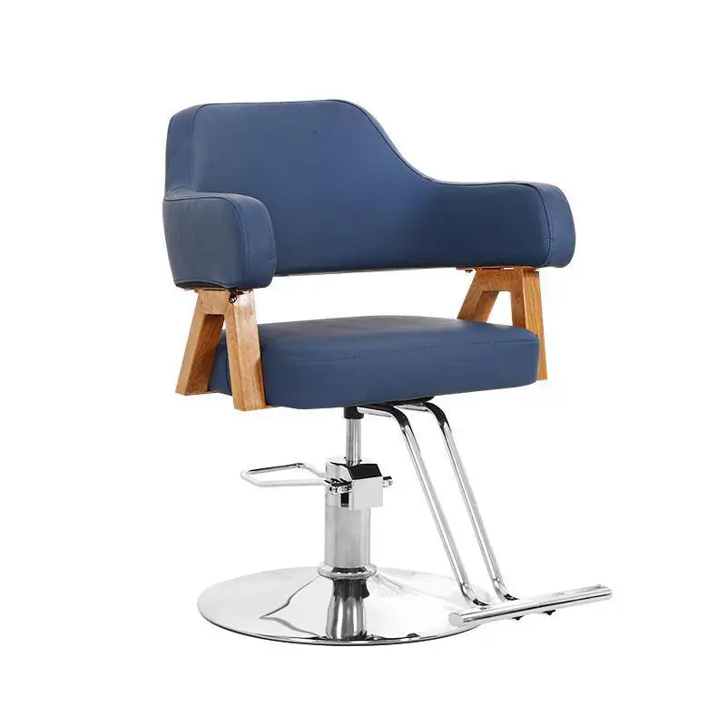 Cabeleireiro Sessel Hair Stoelen Fauteuil Barberia шезлонг мебель Silla Mueble De Barbearia Магазин Салон Парикмахерская парикмахерское кресло