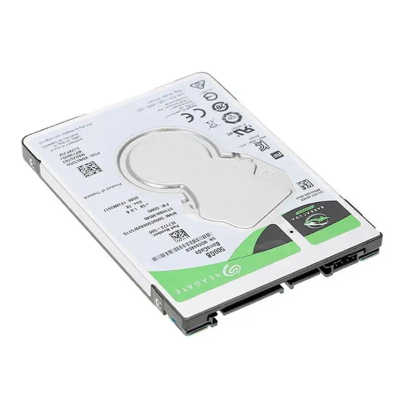 Seagate 2 ТБ/1 ТБ/500G ноутбук HDD жесткий диск внутренний Тетрадь 5400 об/мин SATA 6 ГБ/сек. 128 МБ 2," HDD ST500LM030 жесткий диск