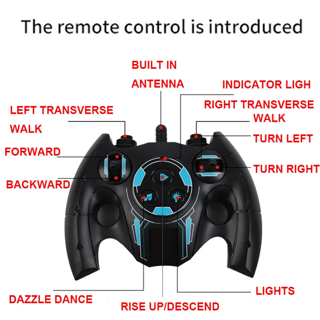 Трюк Радиоуправляемый автомобиль 360 ° вращающийся пульт дистанционного управления Датчик жестов скручивающийся автомобильный светильник музыка скалолазание Вождение беспроводные детские игрушки