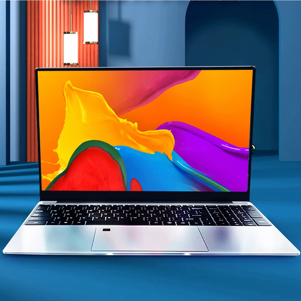 맥스 지지대 울트라북 SSD 금속 컴퓨터, 휴대용 게이밍 노트북, 5G 와이파이 블루투스 라이젠 R3 3200U, 윈도우 10 프로 메탈, 32GB, 2TB 