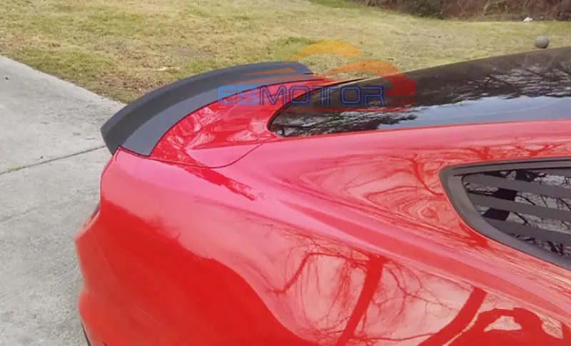 GT Стиль Настоящее углеродного волокна спойлер крыло хвост для FORD MUSTANG RTR- F033