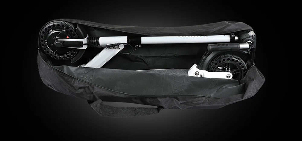 Best KUGOO S1 Pro Folding Electric Scooter 350W Motor LCD Display Screen Max 30km/h 8 Inch Tires & Safety Reflectors with Carry Bag 2