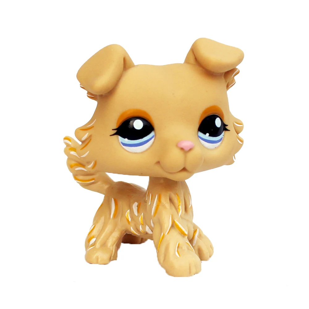 LPS CAT original action bobble head toy rare animal Littlest pet shop