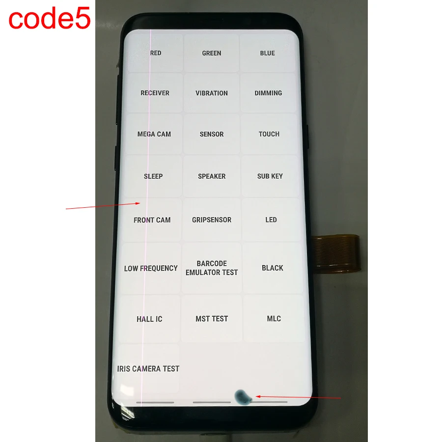 Jpfix для samsung S8 Plus бракованный ЖК-экран G955 S8+ сенсорный экран дисплей дигитайзер сборка