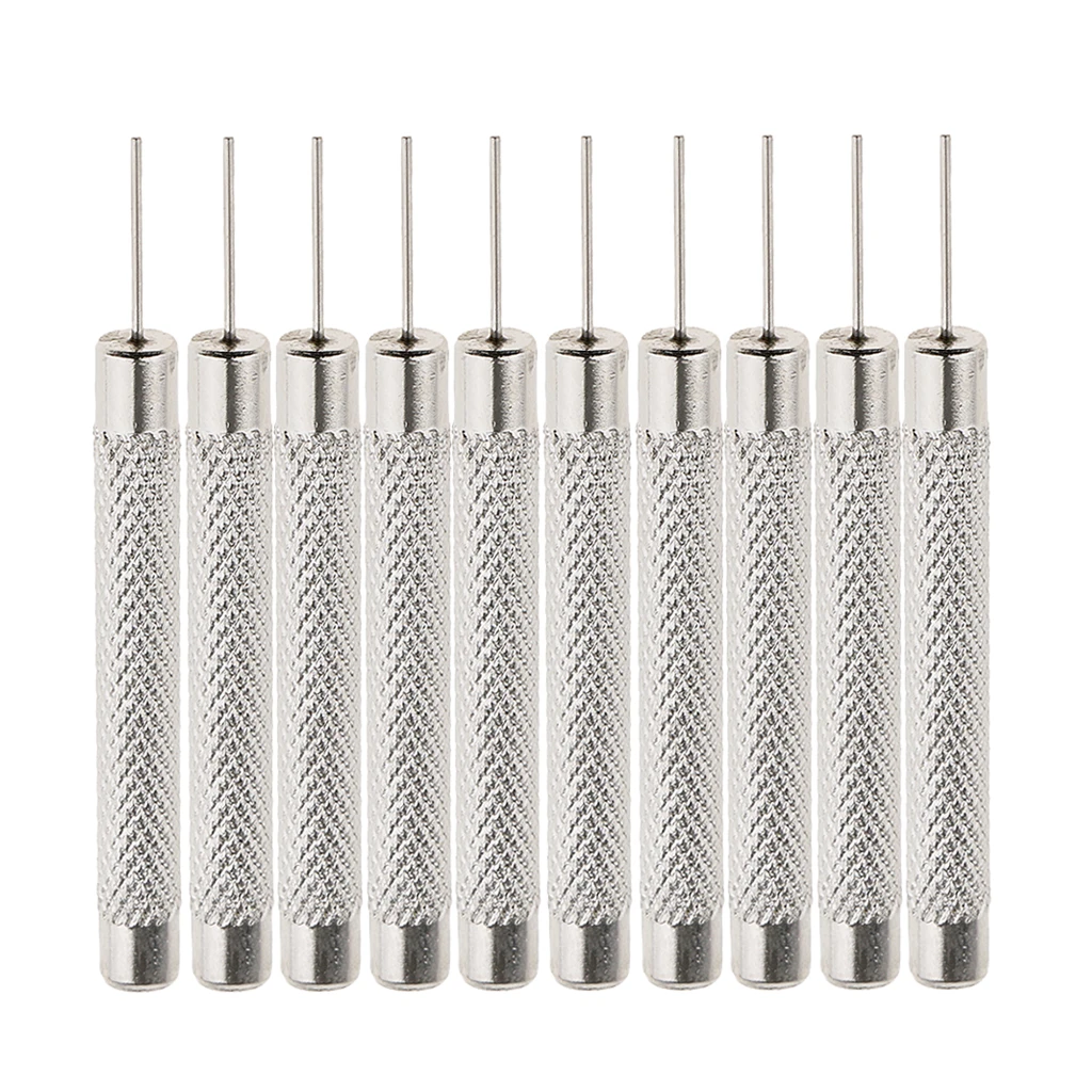 10Pcs Watch Band Strap Bracelet Pin Link Remover Repair Tool Pin Punch 0.7mm Watchmaker Spare Parts