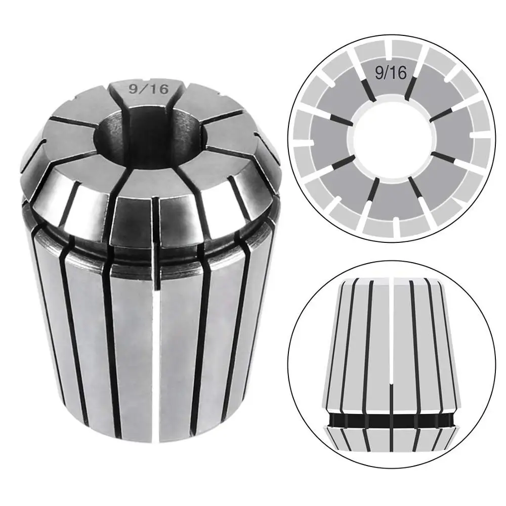 US $32.00 Er8 Er11 Er16 Er20 Er32 Er40 Chuck Collet Set Spring Collet 0008 Accuracy For Cnc Lathe Tools Engraving Machine Lathe Tool
