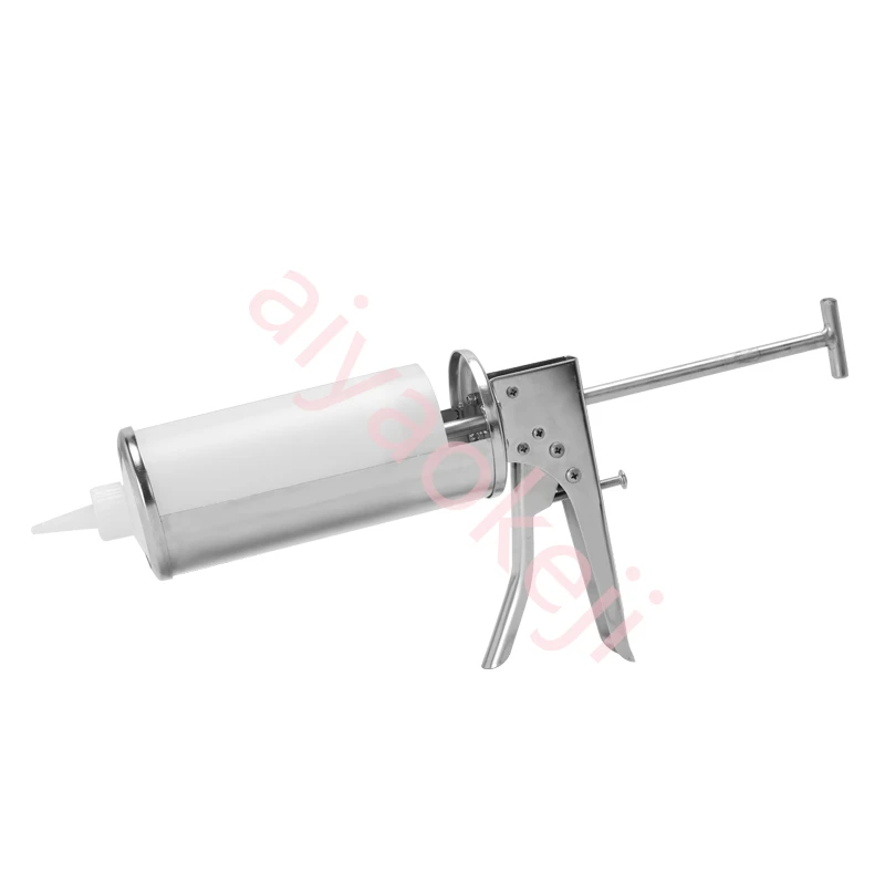 Distributeur De Sauce Manuel En Inox 650 Ml - Pistolet à Sauce Quantitative Pour Ketchup, Confiture, équipement De Cuisine Pro - 4