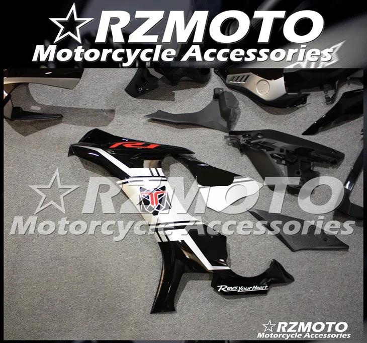 ABS мотоцикл обтекатель комплект для YAMAHA YZF R1- год кузов литья под давлением Магазин № 1628