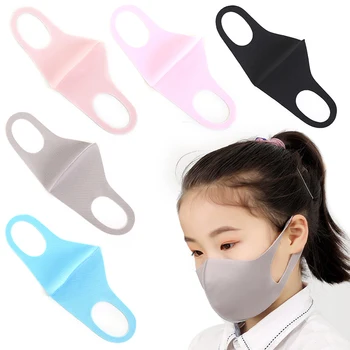 

Thin Three-dimensional Cotton Dust-proof Mouth Mask Washable Reusable Muffle Face Mask Anti Pollution PM2.5 Respirator For Child