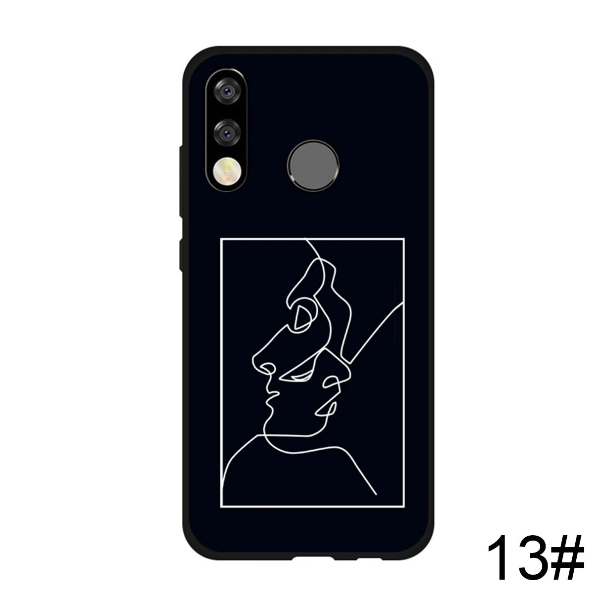 Силиконовый чехол для телефона IPhone 7, 8 X, XR, XS Max, 6 S Plus, Модный милый мультяшный чехол из ТПУ, задняя крышка для IPhone 11 Pro, мягкий чехол с рисунком - Цвет: 1