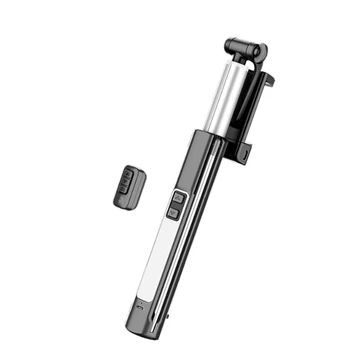 

Selfie Stick Extendable 110cm Selfie Stick Tripod with Detachable Wireless Remote and Tripod Selfie Stick for Smartphone