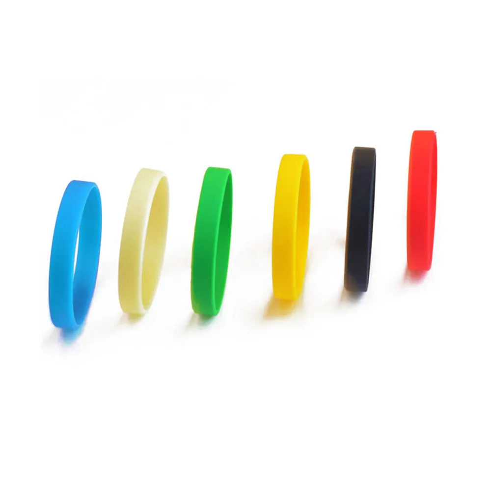 Silicone world Silicone Bracelet Candy-Colored Bracelet Sport Wristband Rubber Rubber Wrist Strap Jewelry silicone bracelet