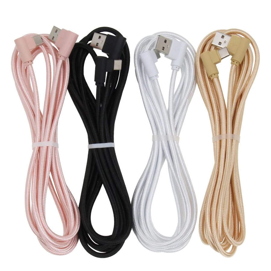 US $404.88 500pcsLot USB TypeC Micro USB Cable For Huawei Samsung USB C Fast Cable New Shell Nylon Phone Charger Cable For IPhone XR XS