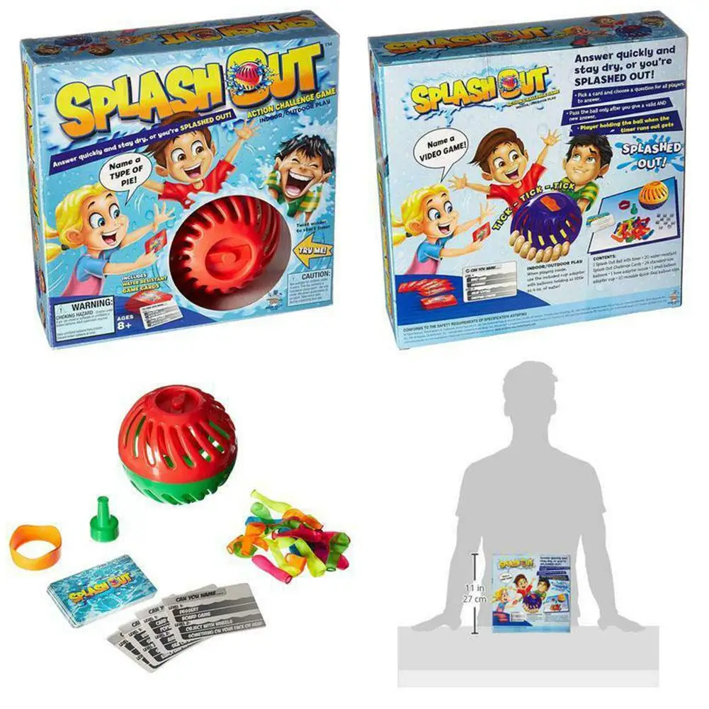 Kuulee мяч игра выплеск игра многоцветный ABS выплеск это экшн Экстремальный результат игра воздушный шар