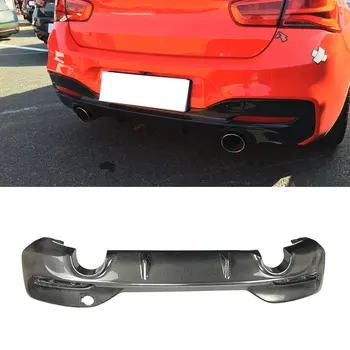 

Dry Carbon Fiber Rear Lip Diffuser for BMW 1 Series F20 M135i M140i M Sport 2016 -2018 3D Style Bumper Protector Car Styling