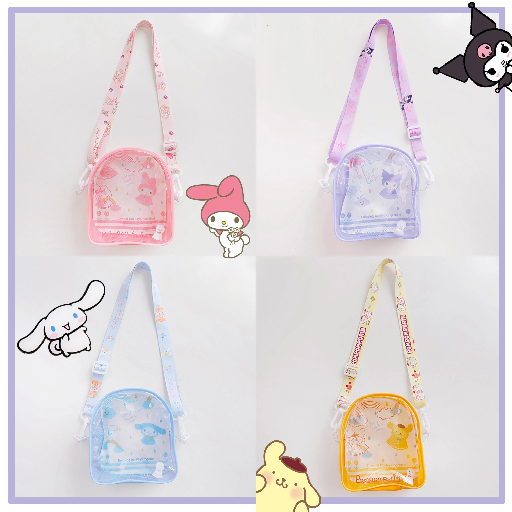 Sanrio crossbody bag Clearance