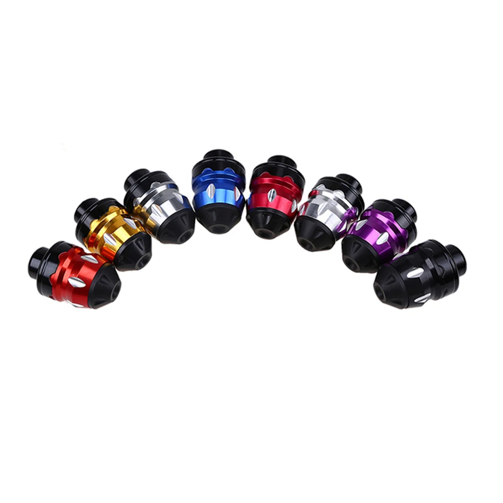 Motorcycle Front Fork Frame Slider - CNC Aluminum Alloy- Front Wheel Drop Resistance