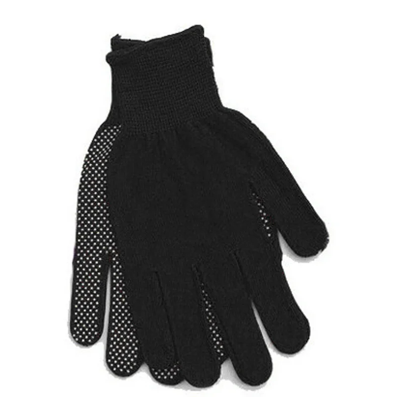 Fashion Men Non-Slip Gloves Silica Gel Fingerless Anti Slip Lifting Full Finger Working Gloves F0297