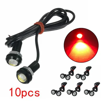 

Aluminum Eagle Eye Light 12V 18mm Auto 9W LED 18MM Bolt On Screw Backup