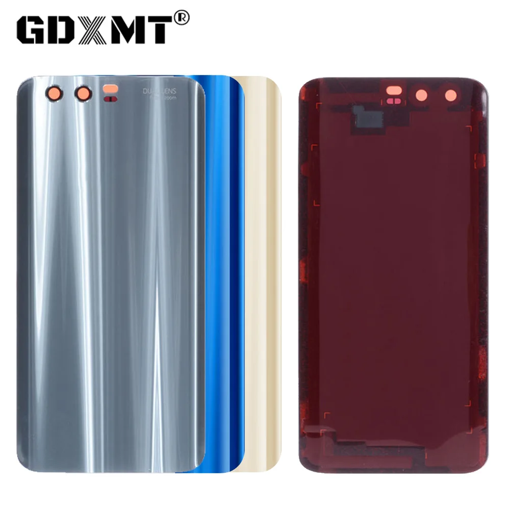 For Huawei Honor 9 Back Glass Battery Cover Rear Door Housing Case Panel Replacement Parts | Мобильные телефоны и