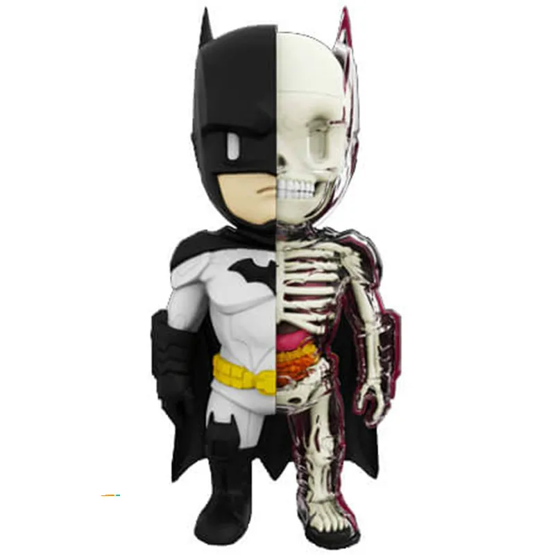 

Mighty Jaxx Jason Freeny anatomy Cartoon ornament Batman 4D master