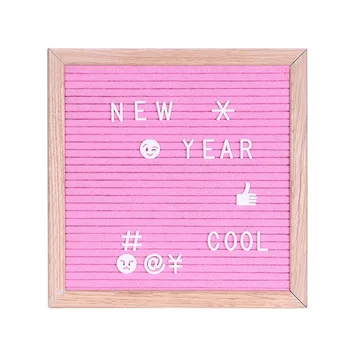 

School Display Frame Removable Gift Felt Signs English Alphabet Home Letter Board Kids Fashion Numbers Office Changeable Message